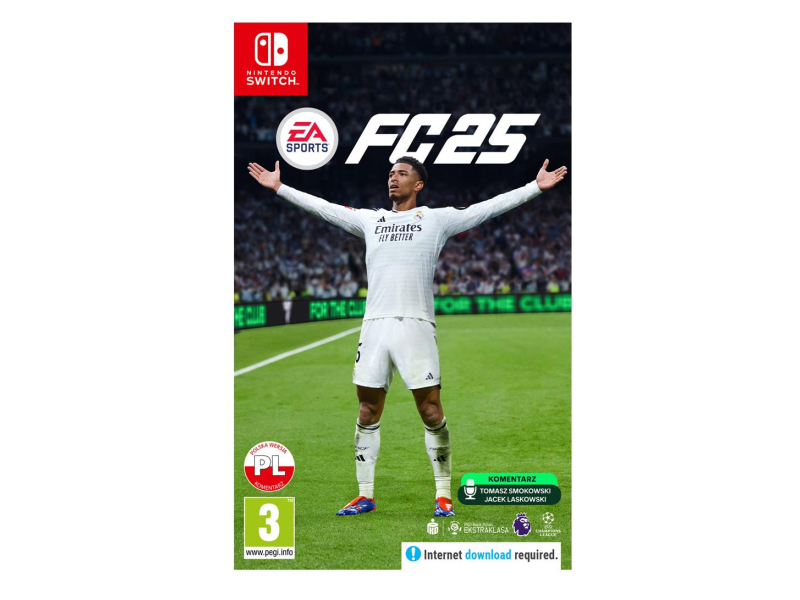 Switch EA SPORTS FC 25